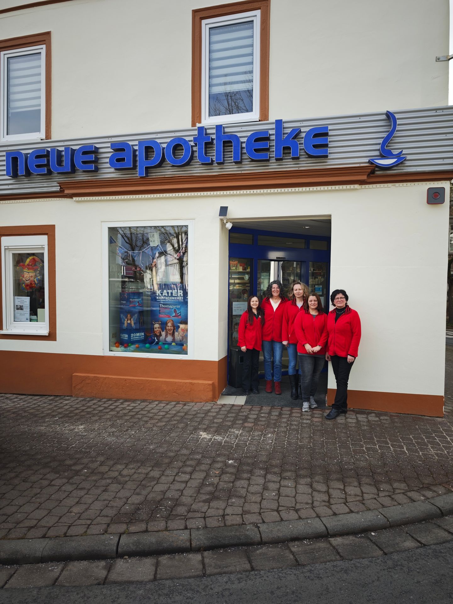 Neue Apotheke am Holzmarkt Rita Maska, Dessauer Str. 1 in Bad Kreuznach