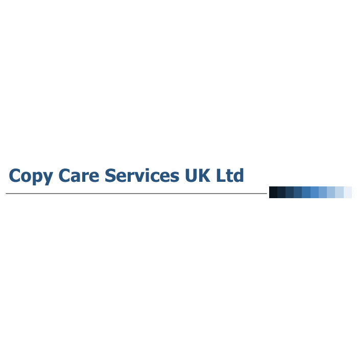 Copy Care Services Logo