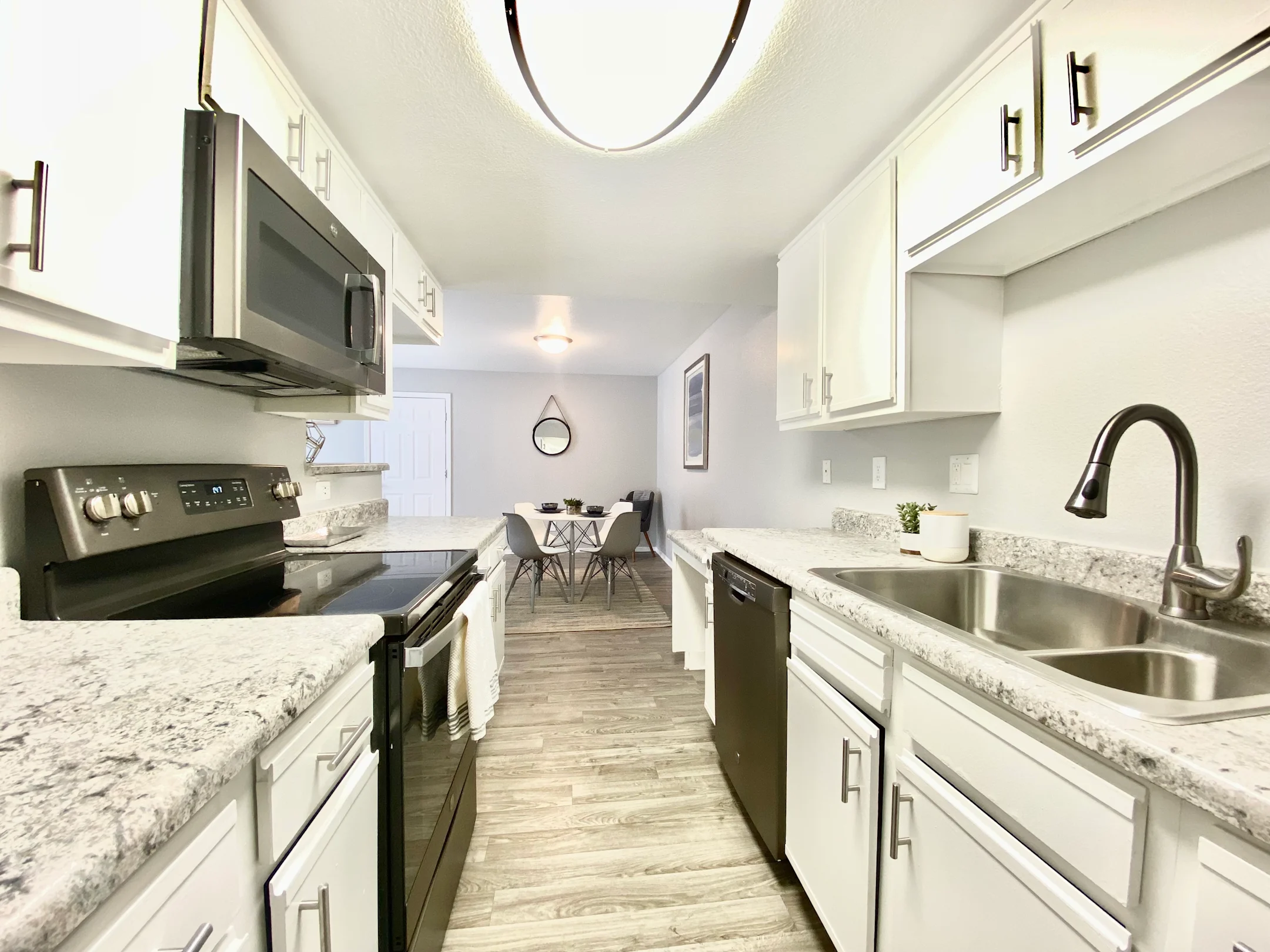 Apartment Kitchen 
