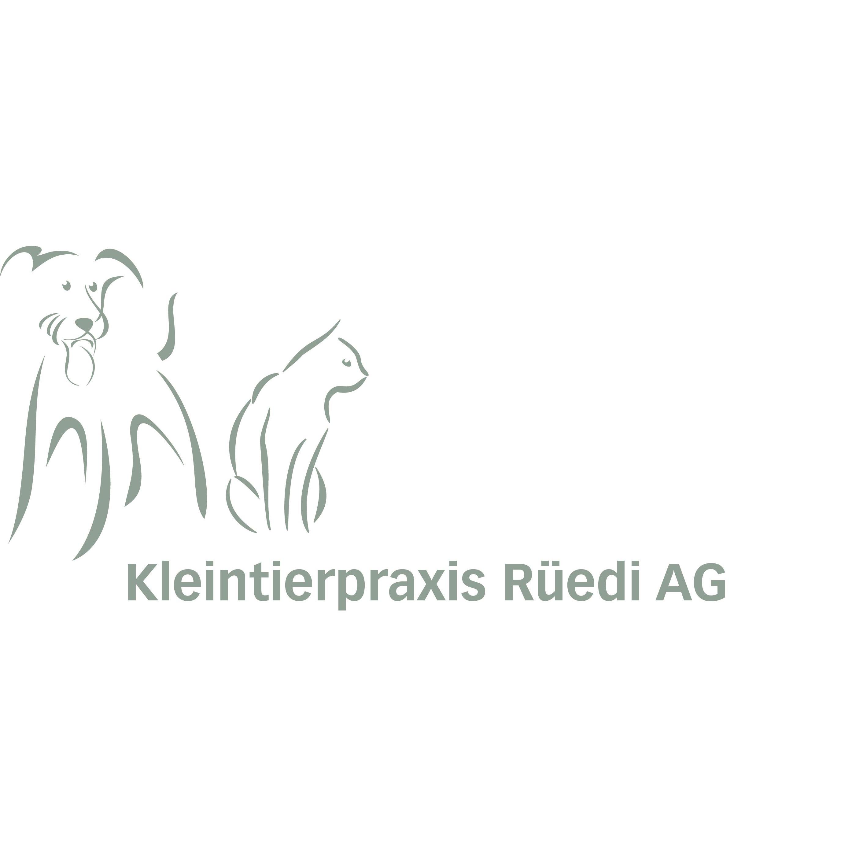 Kleintierpraxis Rüedi AG Logo