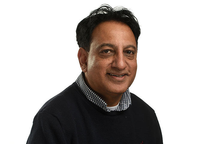 Rakesh Nanda, Ophthalmic Director in our St Neots store