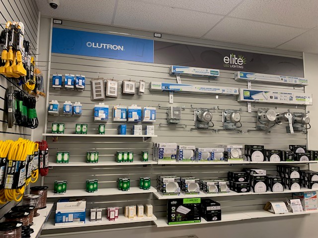 Gexpro Robinson Electrical Supply Counter