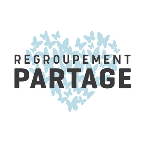 Regroupement partage logo.