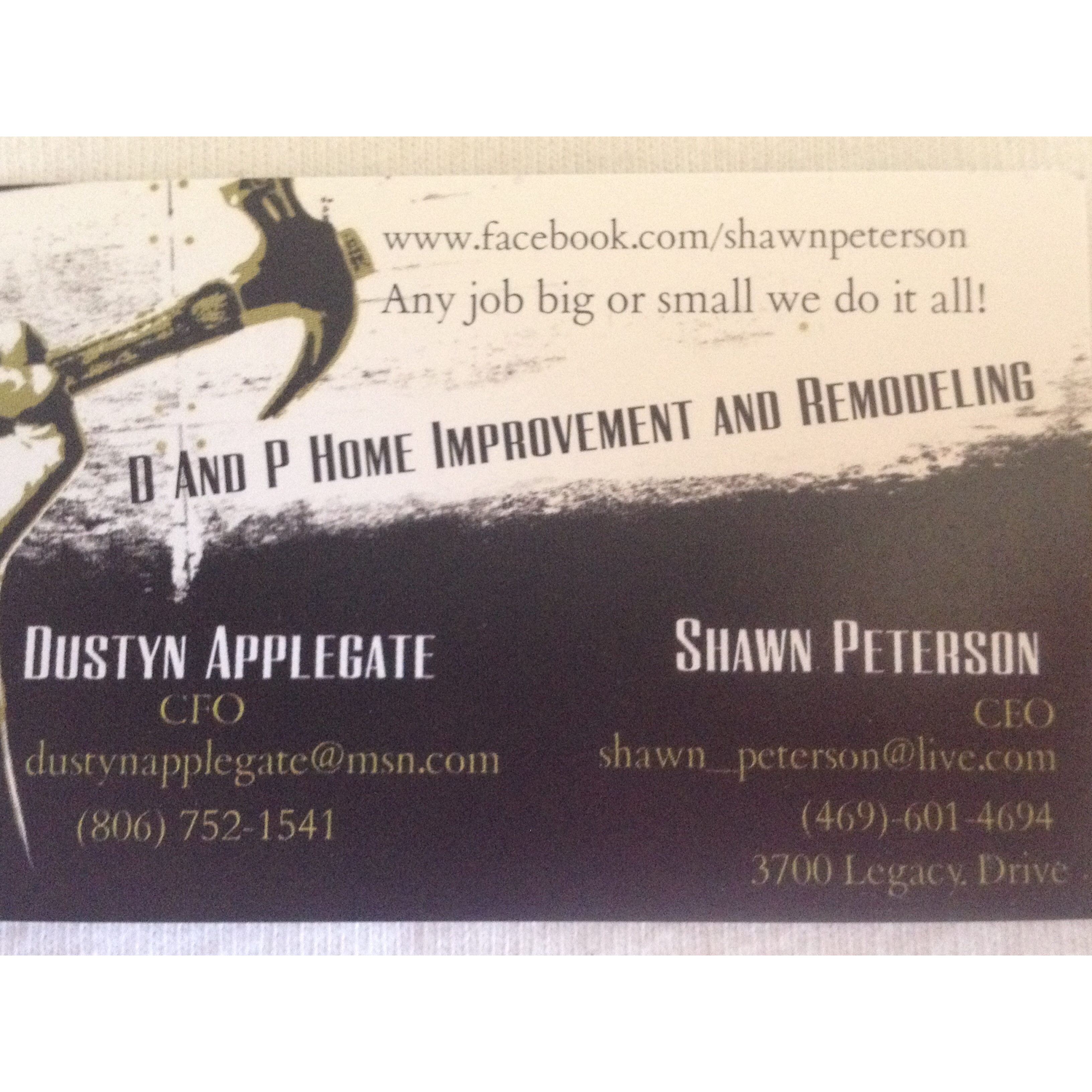 D & P Home Improvement and Remodeling
