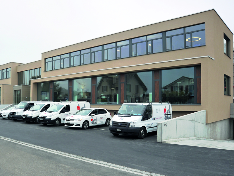 Steger AG, Wiesentalstrasse 34 in Aadorf