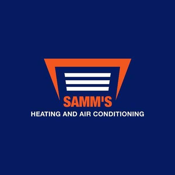 Samm's Heating and Air Conditioning Logo