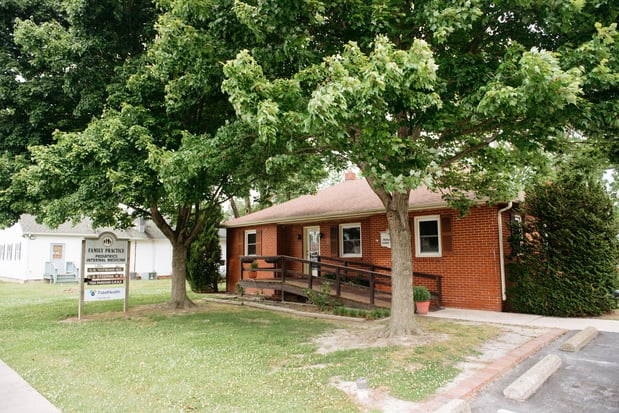 Images TidalHealth FamilyLab, Princess Anne