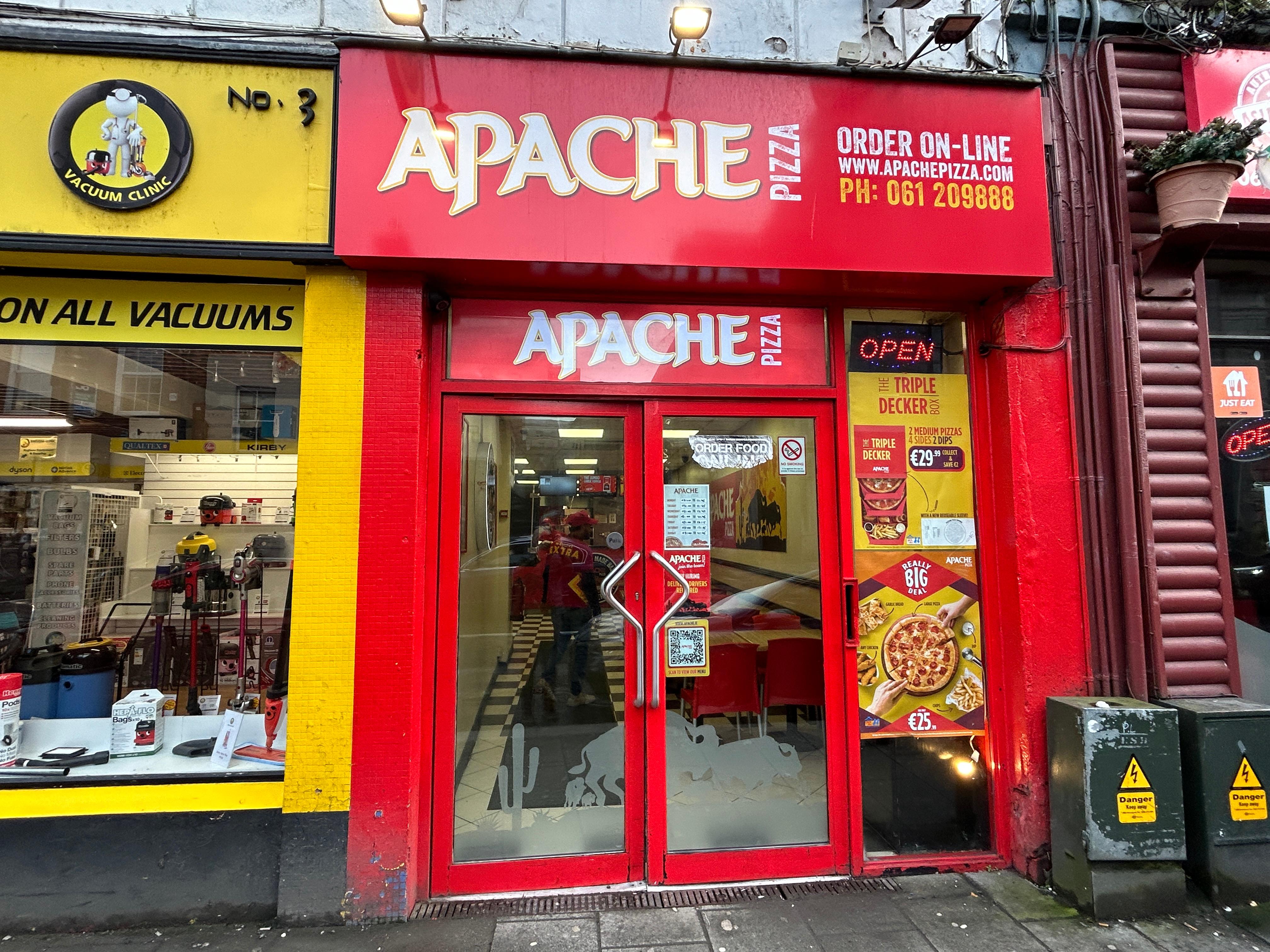Apache Pizza Limerick 4