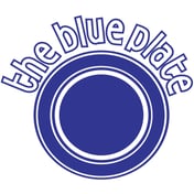 The Blue Plate - West Logo
