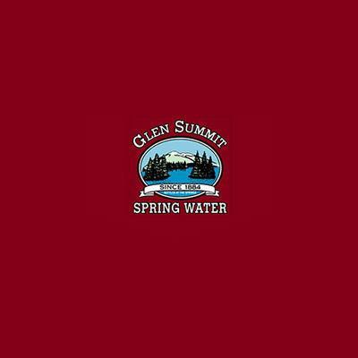 Glen Summit Spring Water Division of Tulpehocken Mountain Springs Logo