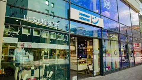 Zentner Scherer GmbH, Bieberer Straße 1–7 in Offenbach am Main