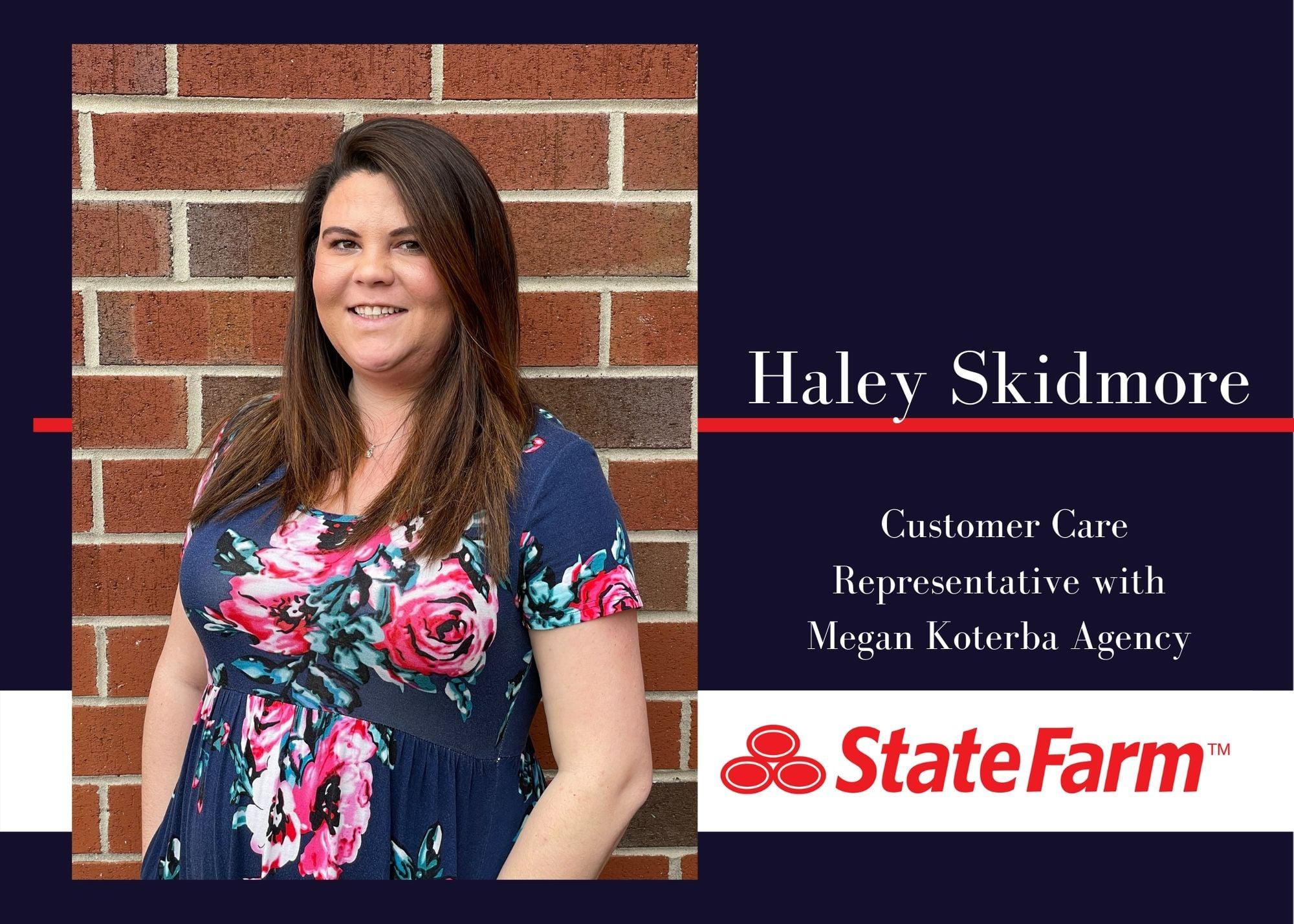 We are happy to introduce the newest member of our team, Haley! Haley is excited to be joining our service department!