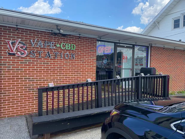Images CoinFlip Bitcoin ATM - Vape + CBD Station (Smyrna)