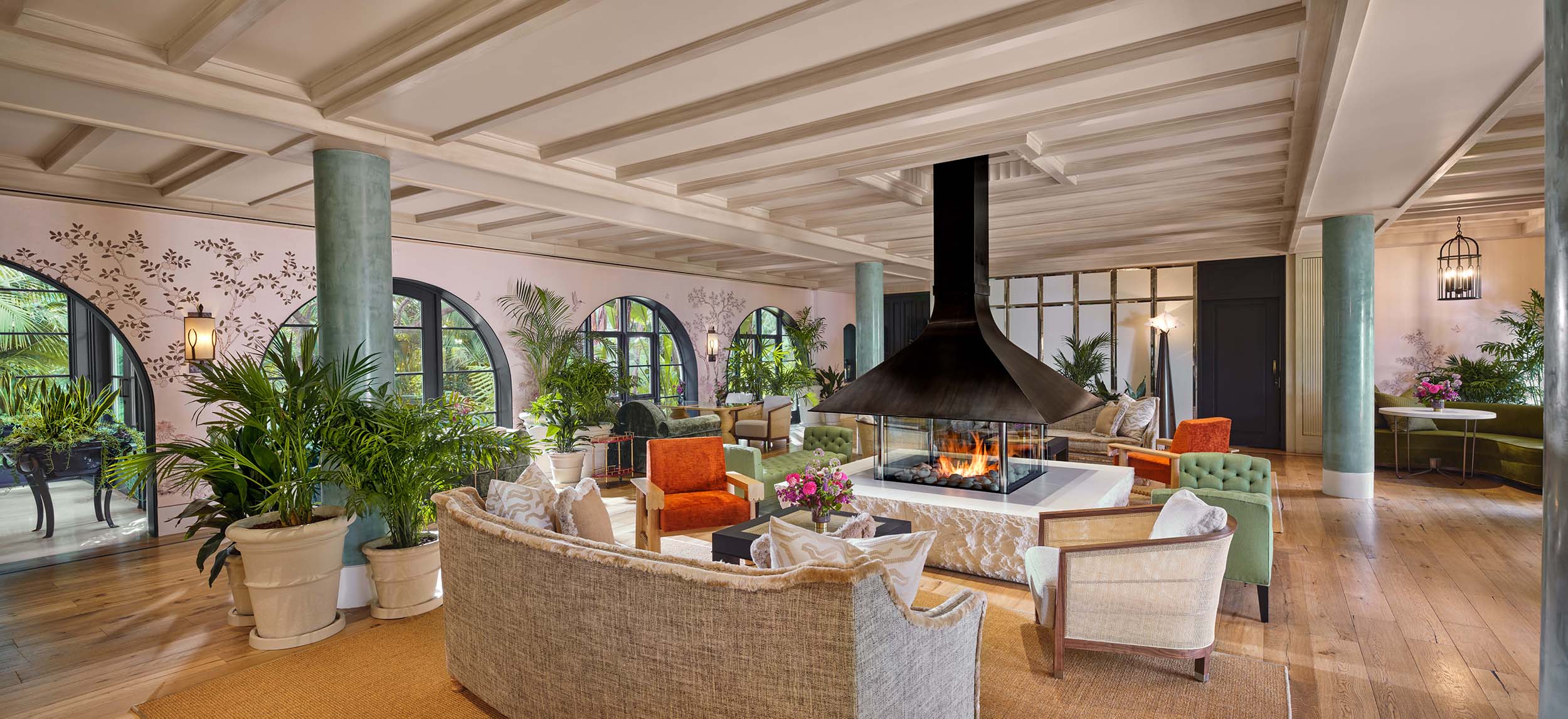 The Living Room at Hotel Bel-Air Image