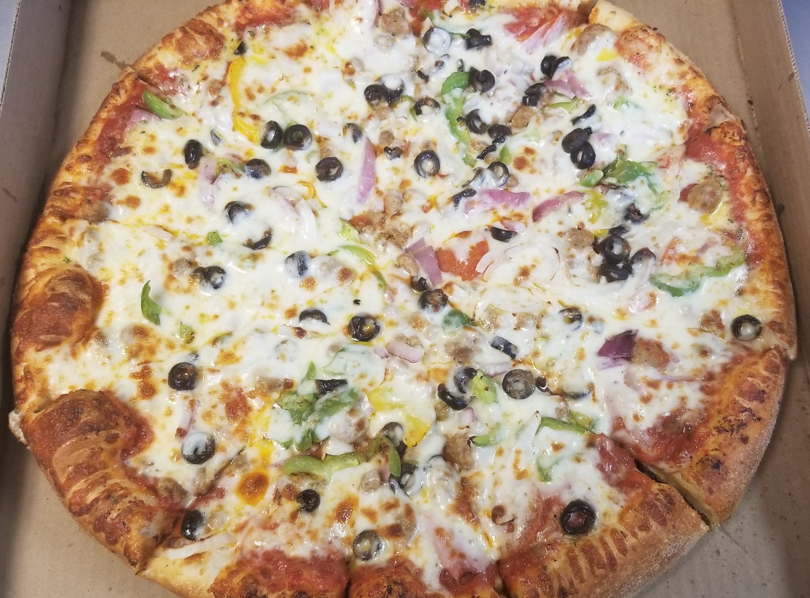 Veggie Lover with extra cheese, please!