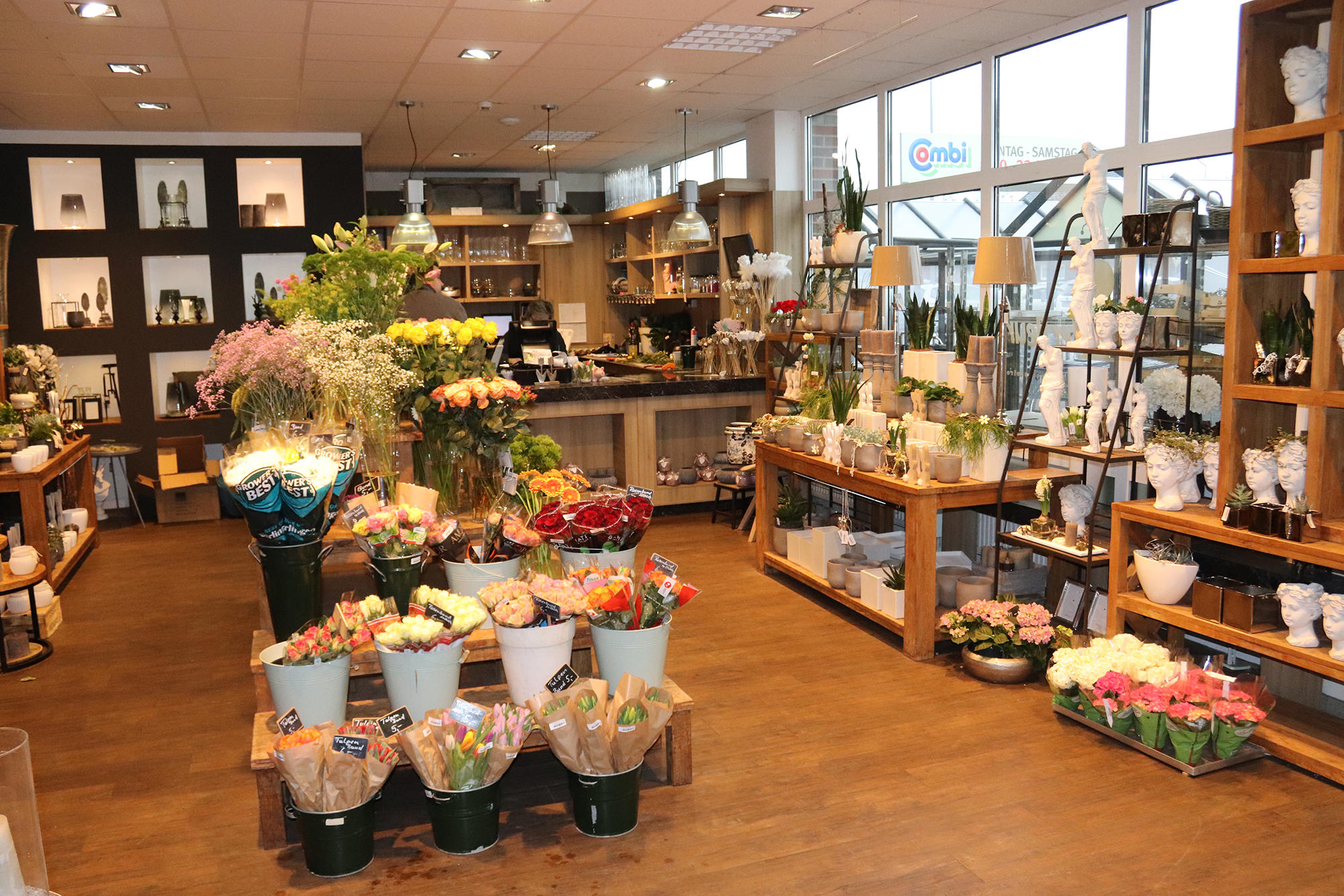 Kundenbild groß 4 Blumen Interfleur Floristik & Wohnaccessoires