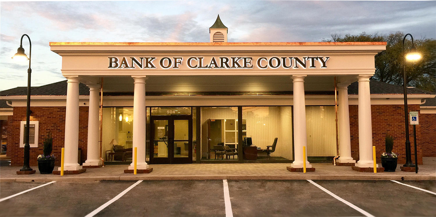 Bank of Clarke County Photo