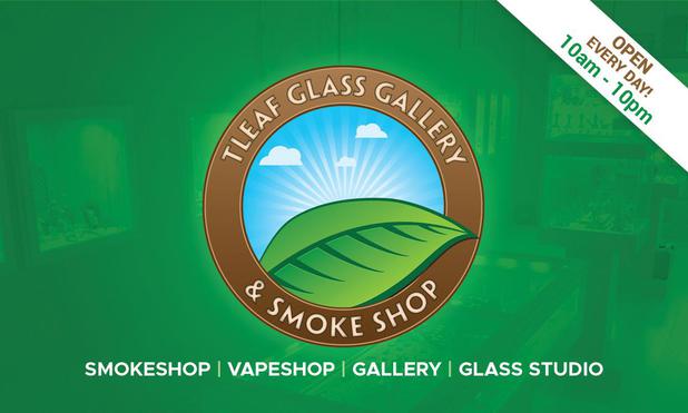 Images TLeaf Smokeshop and Gallery