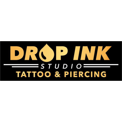 Drop Ink Tattoo & Piercing Logo