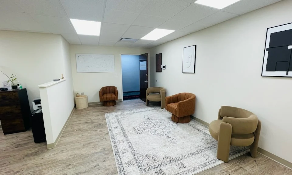 Interior of our office!