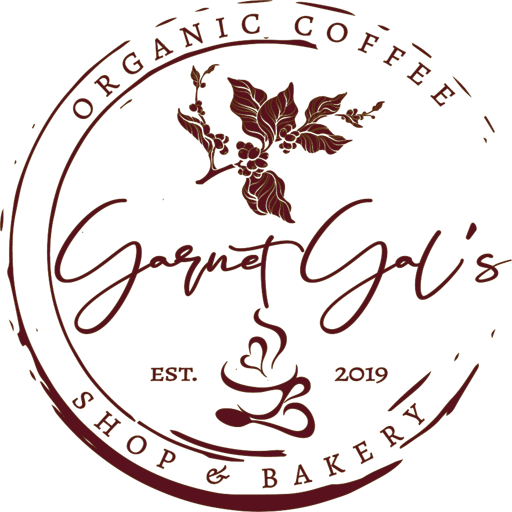 Garnet Gal’s Coffee Shop & Bakery Logo