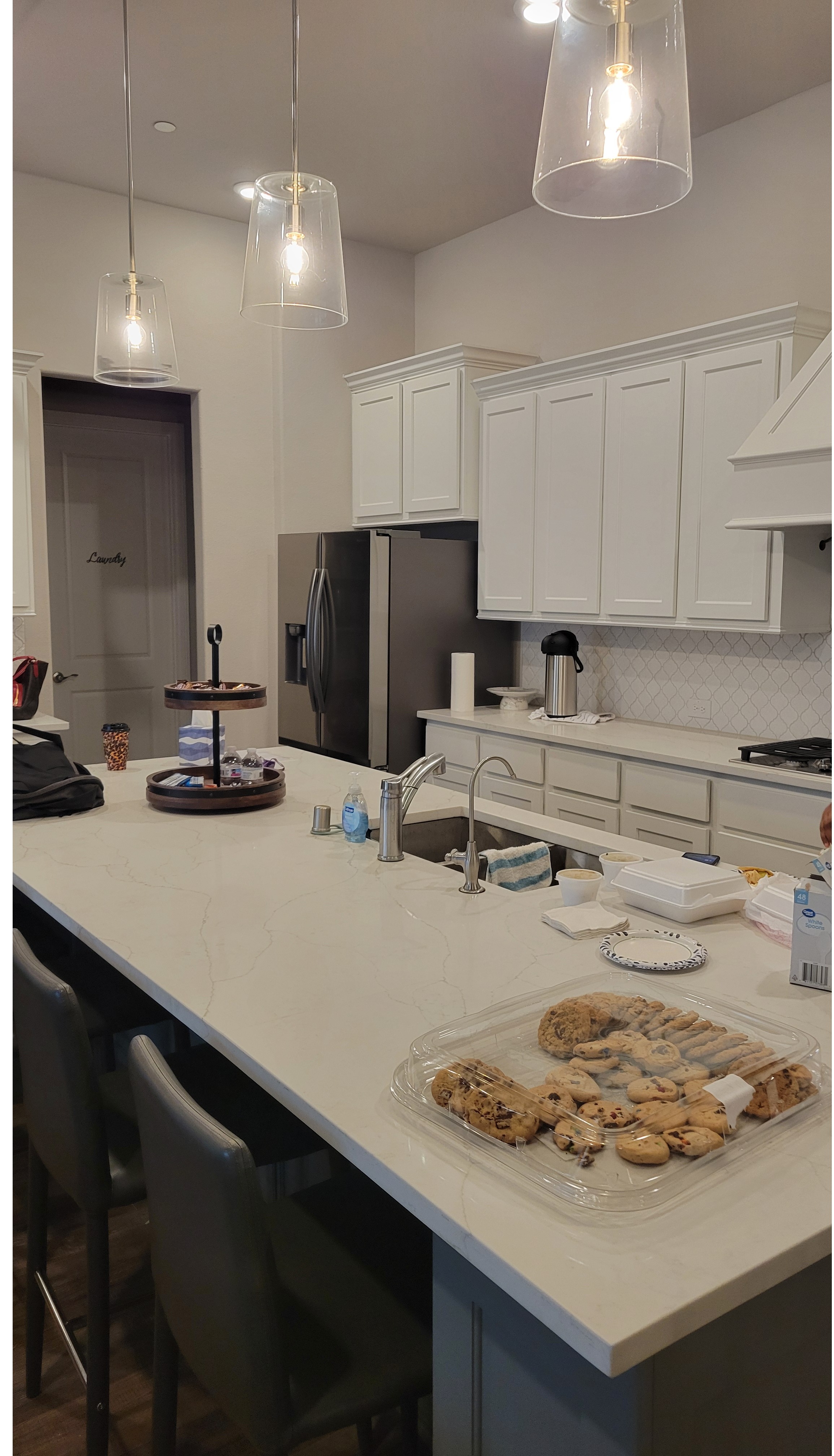 Providence Assisted Living Solutions - Kitchen Island Area