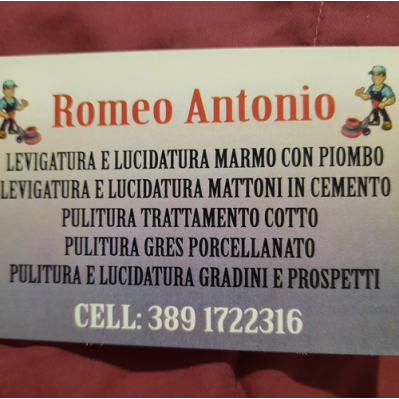 Antonio Romeo Levigatura e Lucidatura Pavimenti Logo