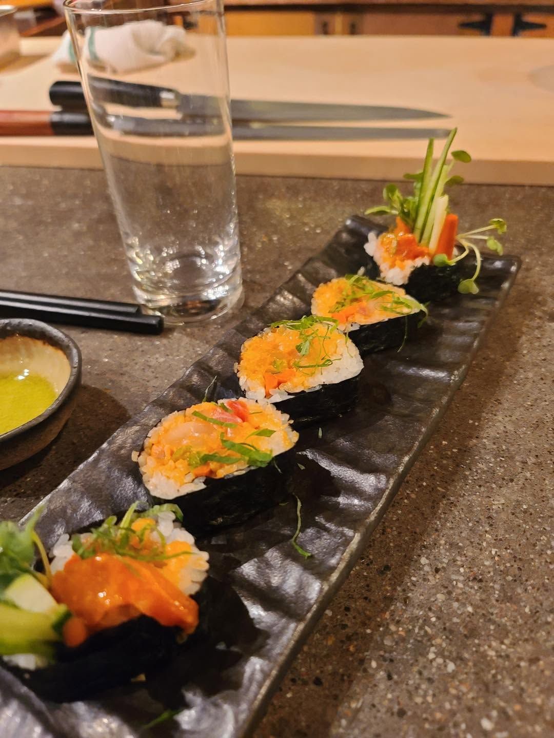 Tahk Omakase Sushi