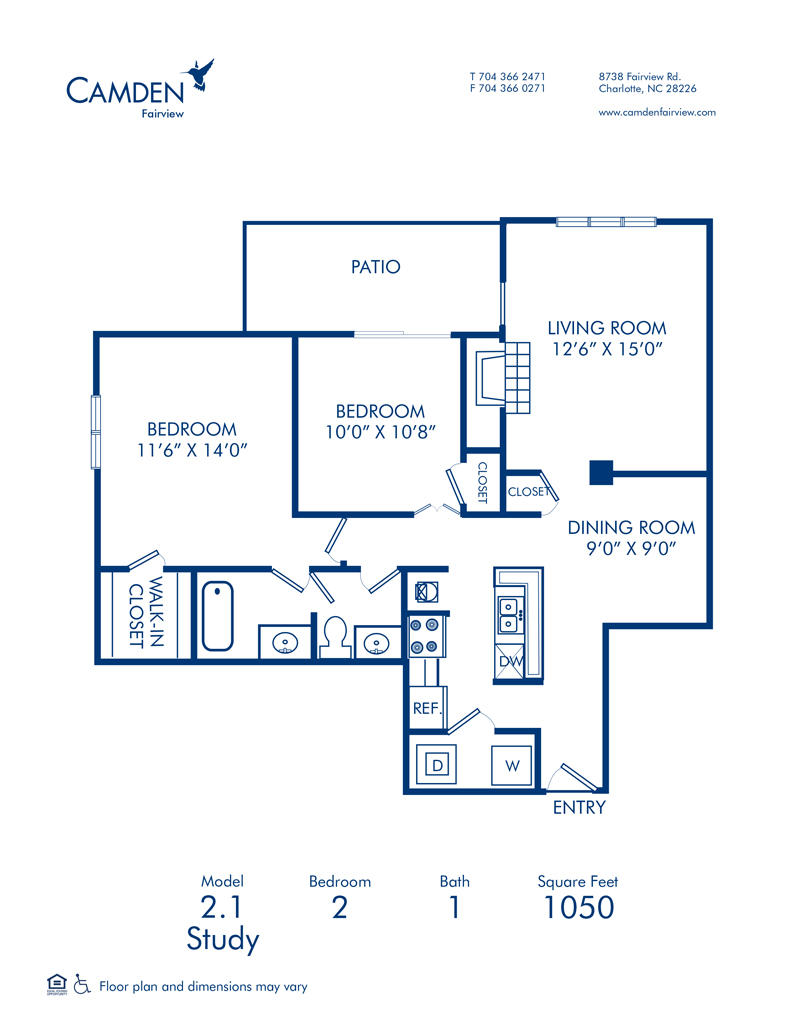 Camden Fairview Apartments Photo