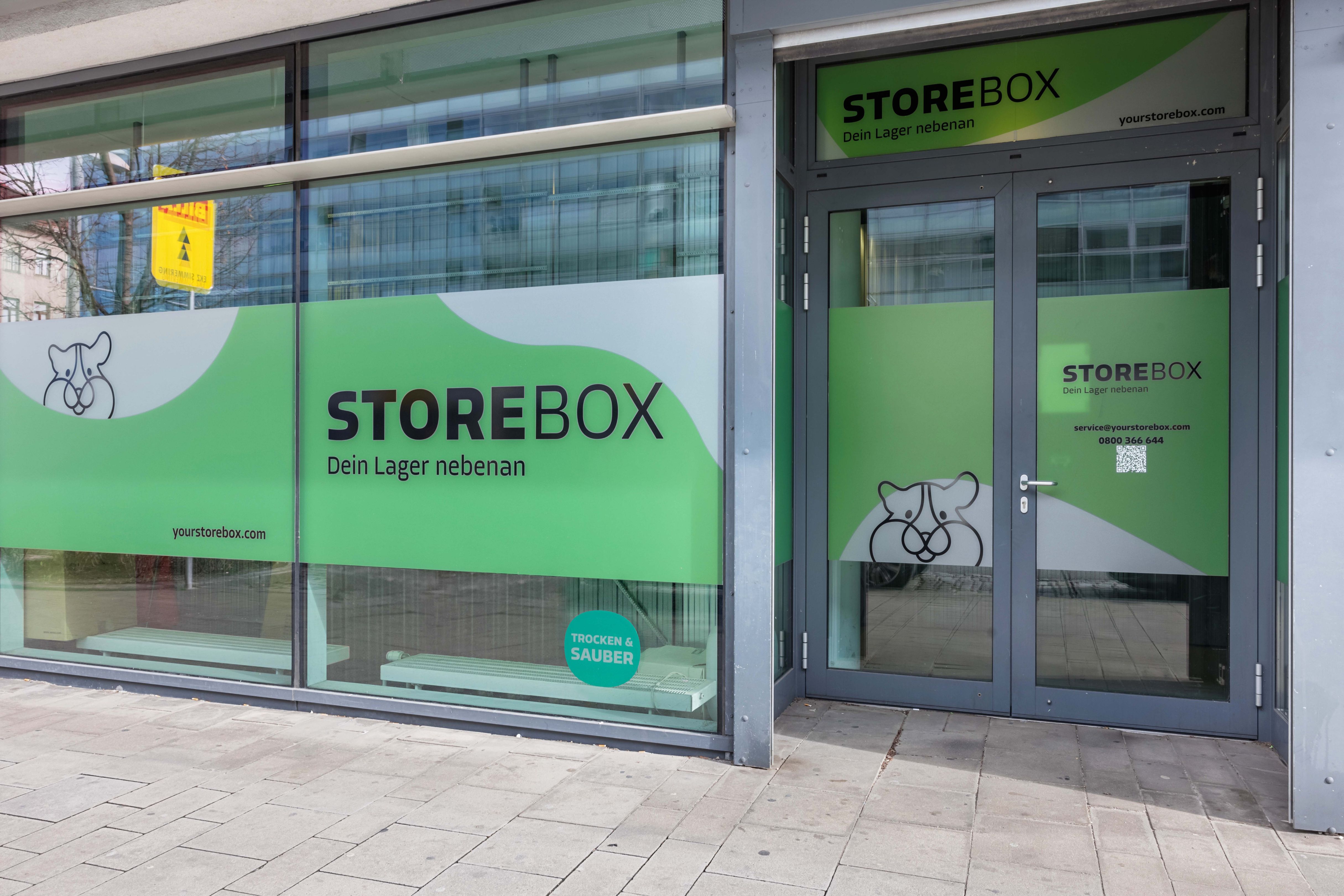 Storebox - Dein Lager nebenan, Simmeringer Hauptstraße 141 in Wien