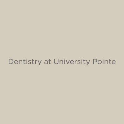 Dentistry At University Pointe Logo