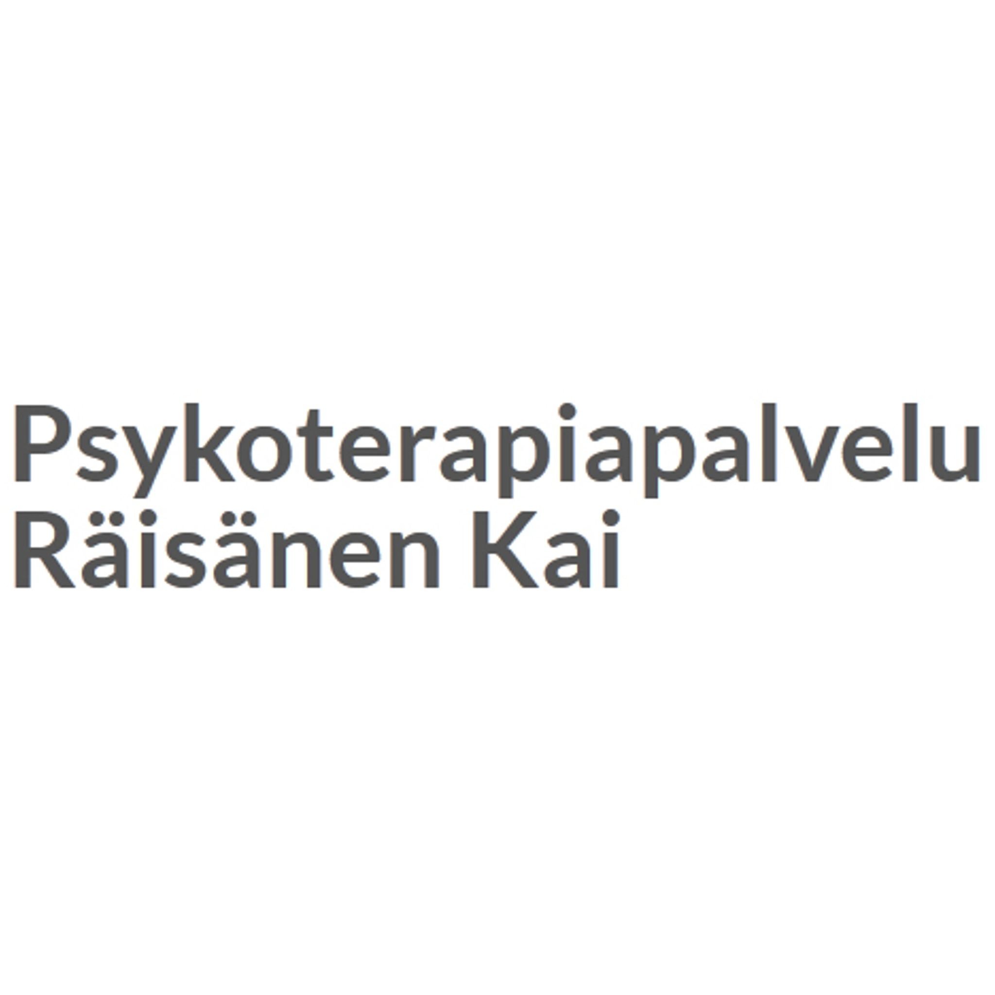Psykoterapiapalvelu Kai Räisänen Logo