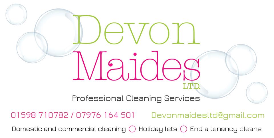 Devon Maides Ltd Barnstaple 07976 164501