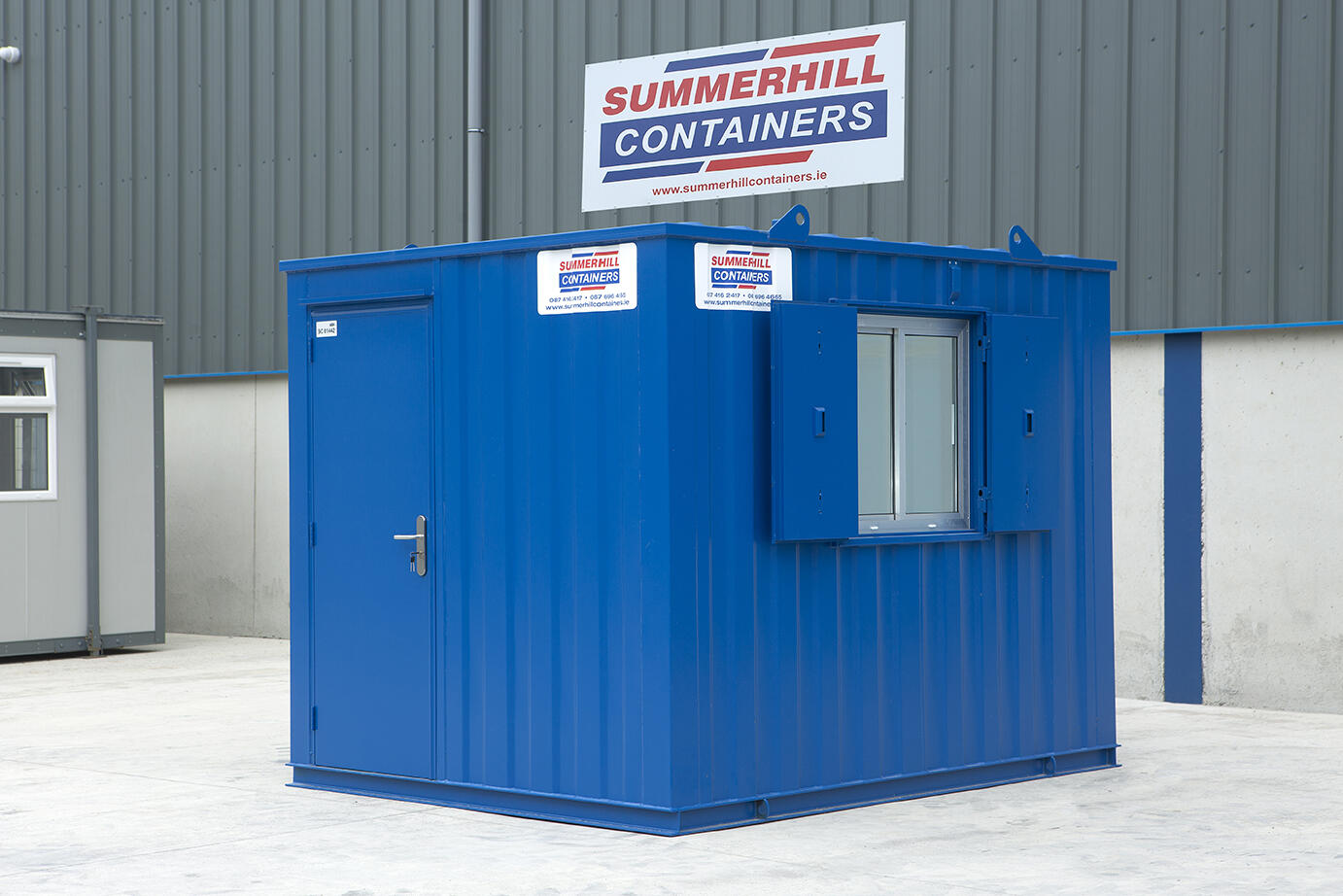 Storage Containers, Portacabins, Event Units, Anti Vandal units, Toilet Units, Welfare Units, Sales & Hire
