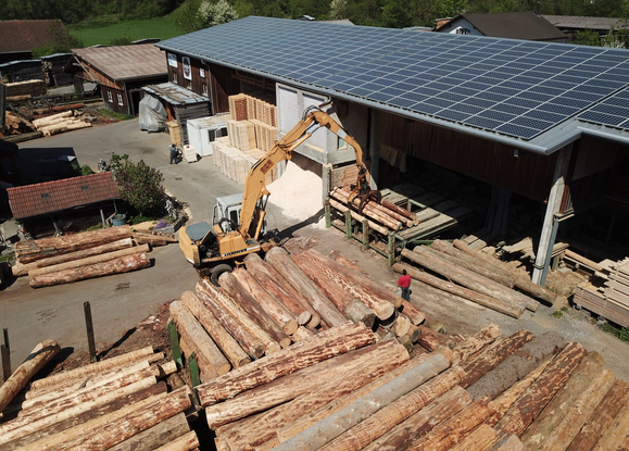 Bilder Bachmann Sägerei AG