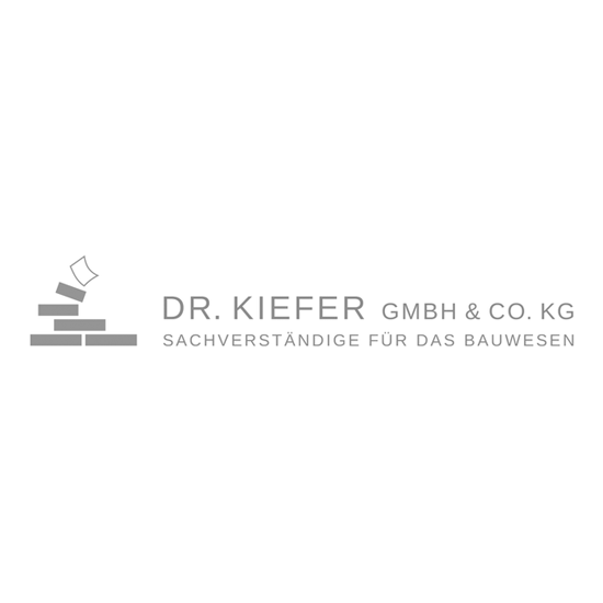 Logo Dr. Kiefer GmbH & Co. KG Sachverständiger für Bauwesen