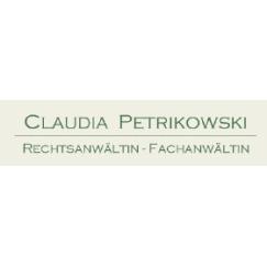 Claudia Petrikowski Rechtsanwältin - Fachanwältin in Berlin - Logo