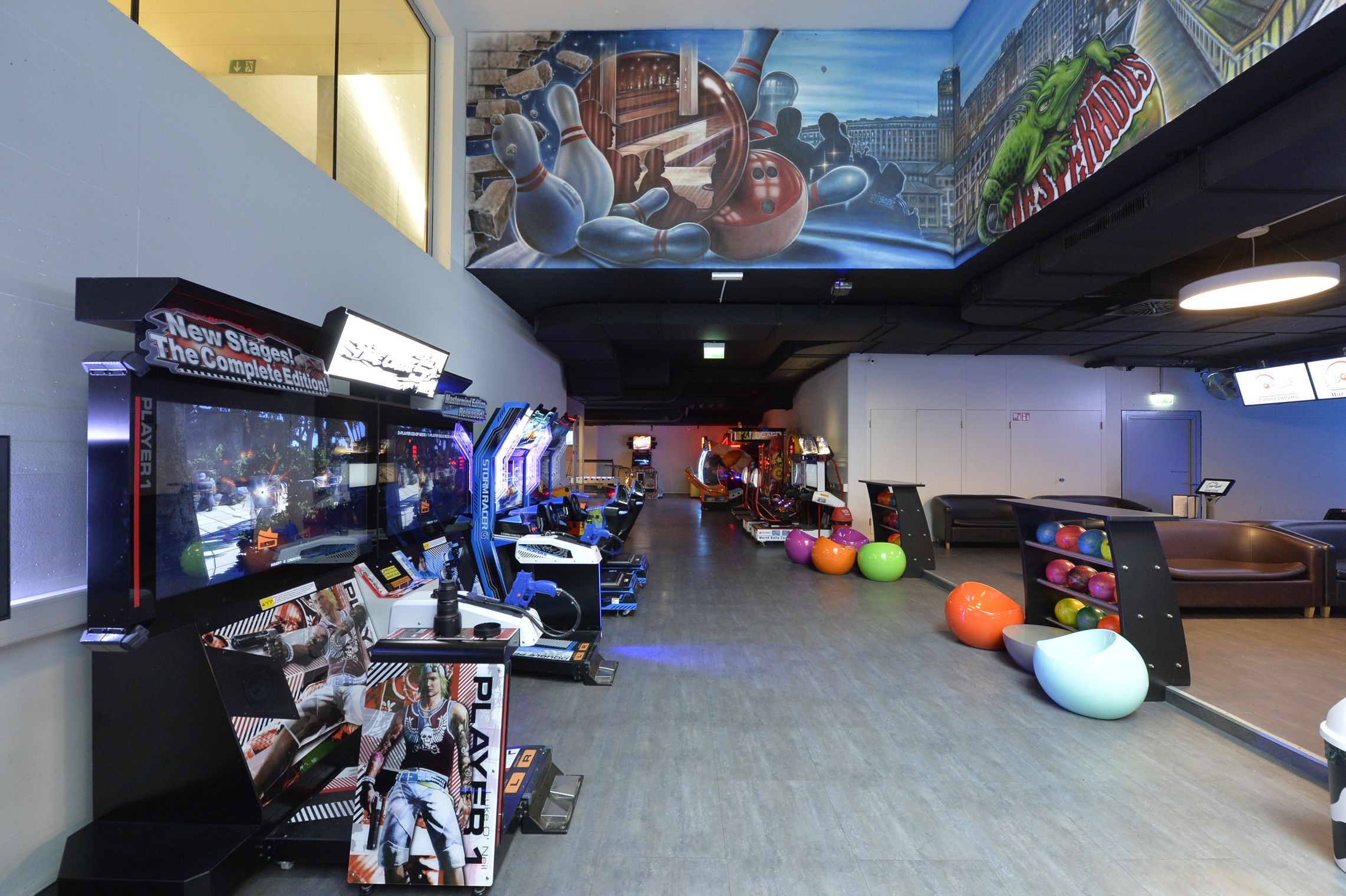 Bilder Bowland de Lausanne-Flon