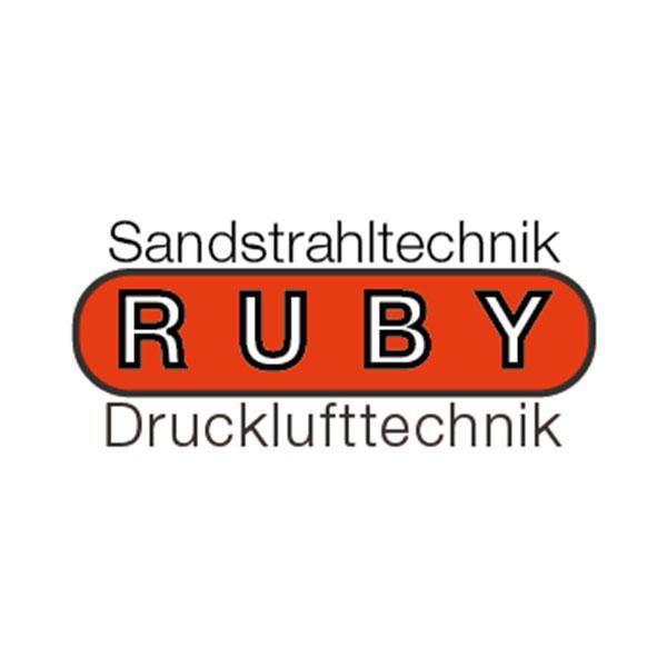 RUBY GmbH SANDSTRAHL- und DRUCKLUFTTECHNIK - Logo