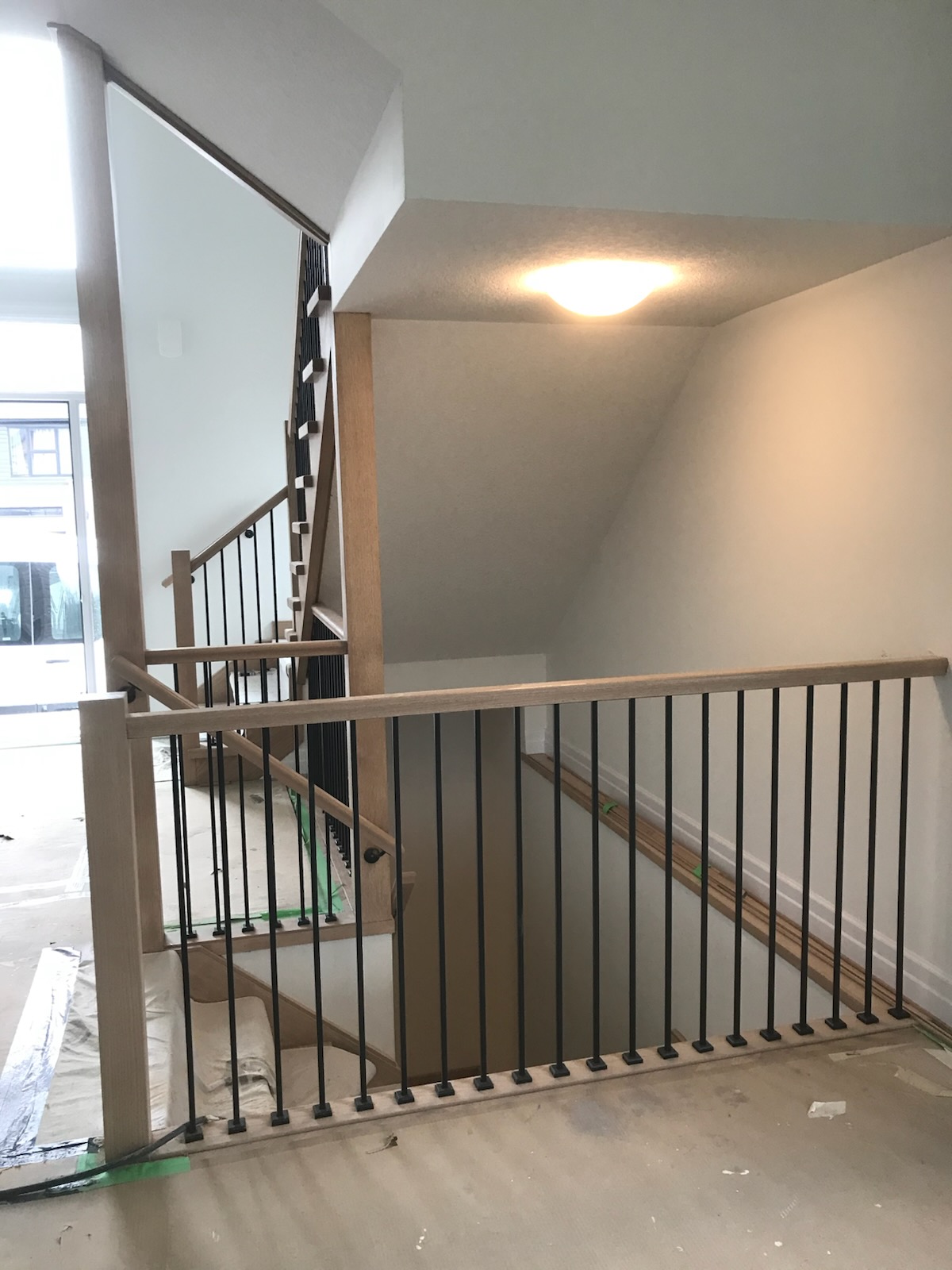Images Classic Rail and Stair