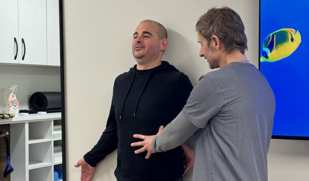 PostureZone&trade; is a coached motor control program designed to improve balance, alignment, and movement so better posture becomes more automatic. At Lakeside Spine and Wellness in Renton, WA, PostureZone&trade; is customized to each patient&rsquo;s needs to help improve posture habits, body control, and everyday movement patterns.