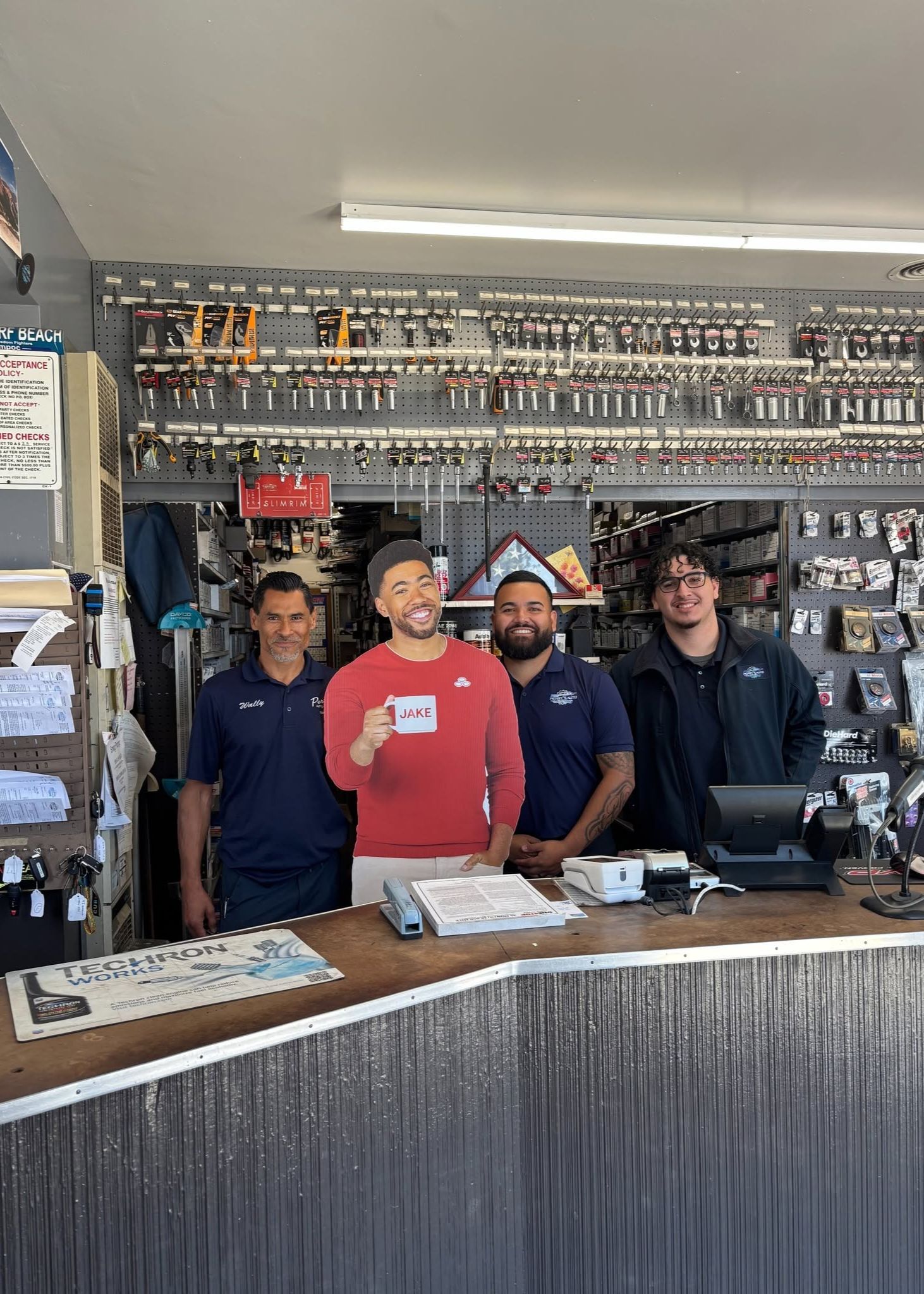 This week's WhereisJakeWednesday highlights Perry's Auto Parts & Service! Serving our town since 1934, the Aguilar family carries on a legacy of trusted service - from tires & brakes to diagnostics.