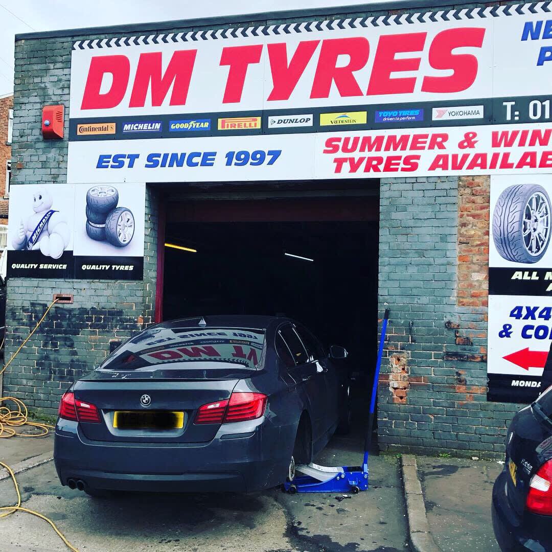 Images DM Tyres MCr Ltd