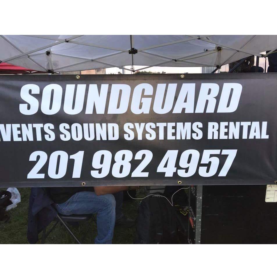 SOUNDGUARD EVENTS SOUND SYSTEMS Logo