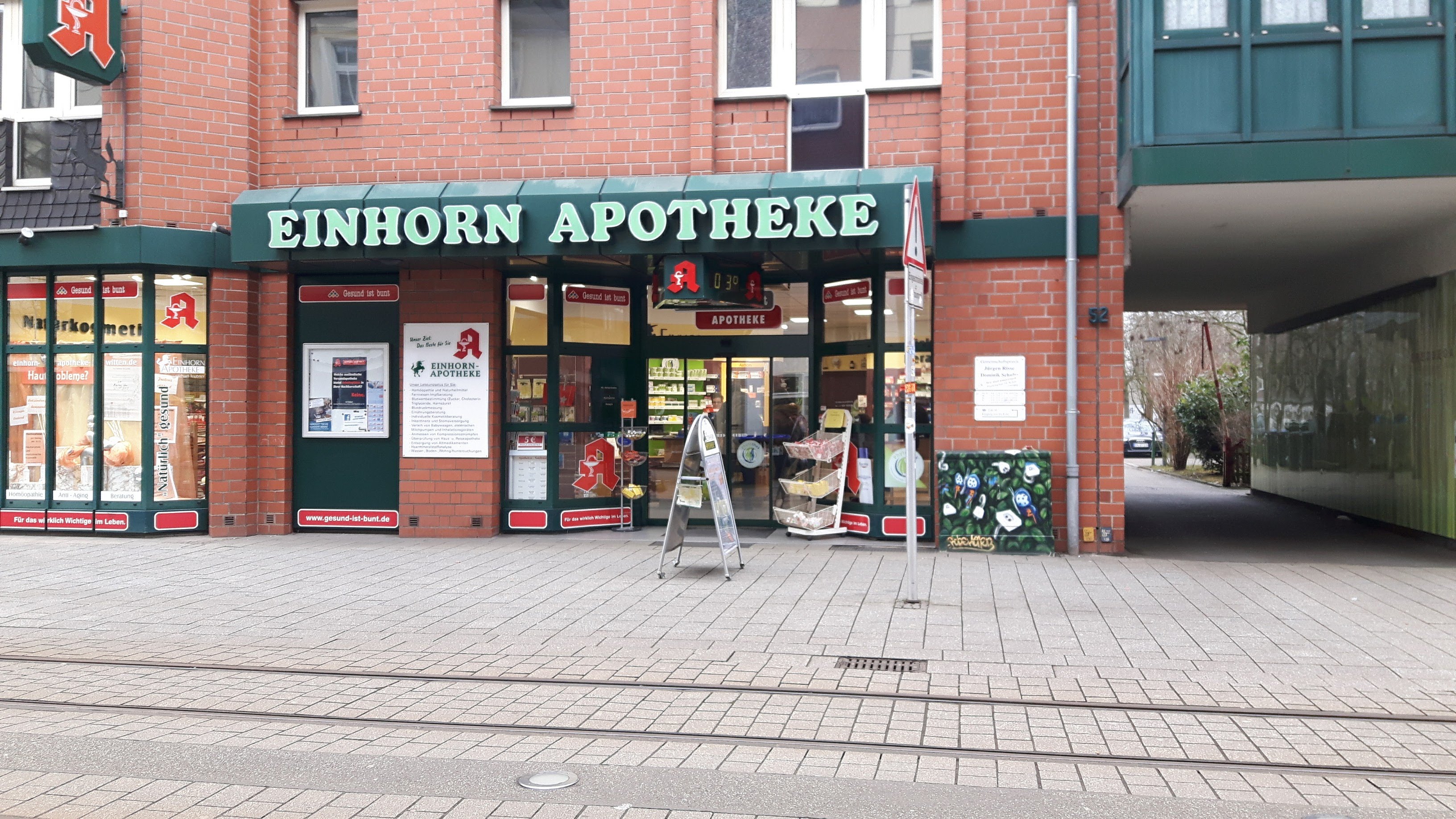 Einhorn-Apotheke, Bahnhofstr. 52 in Witten