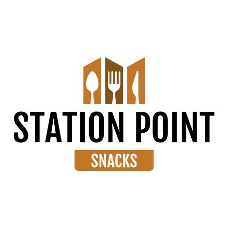 Logo Station Point Snacks