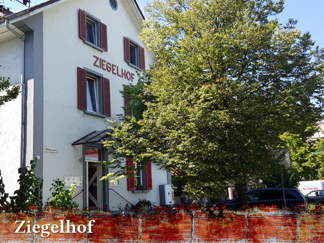 Gaststätte Ziegelhof, Gottmannplatz 1 in Konstanz