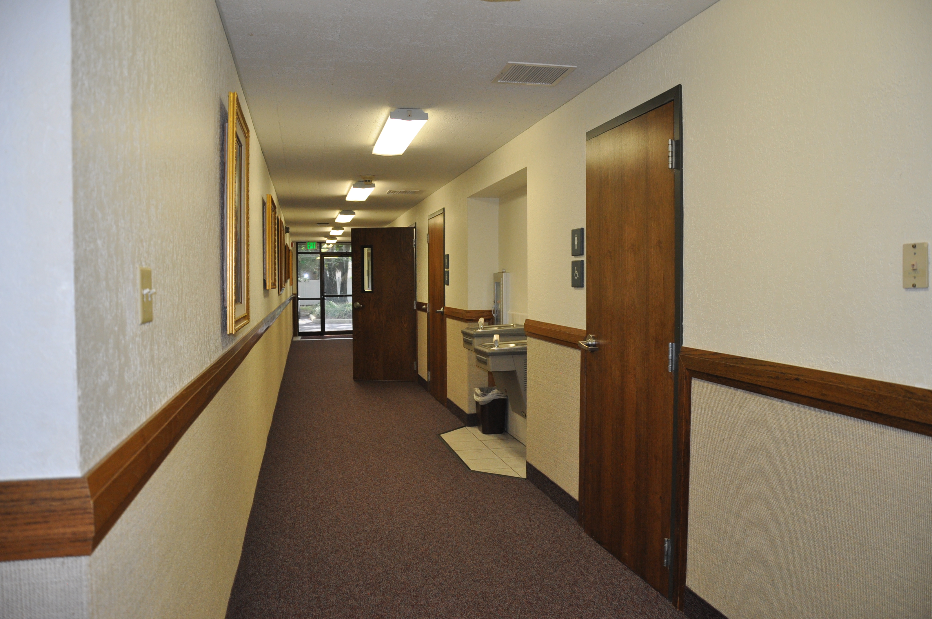 Interior hallway,