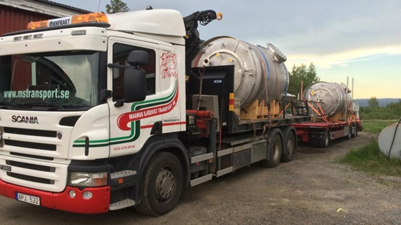 Images Magnus Sjöqvist Transport AB