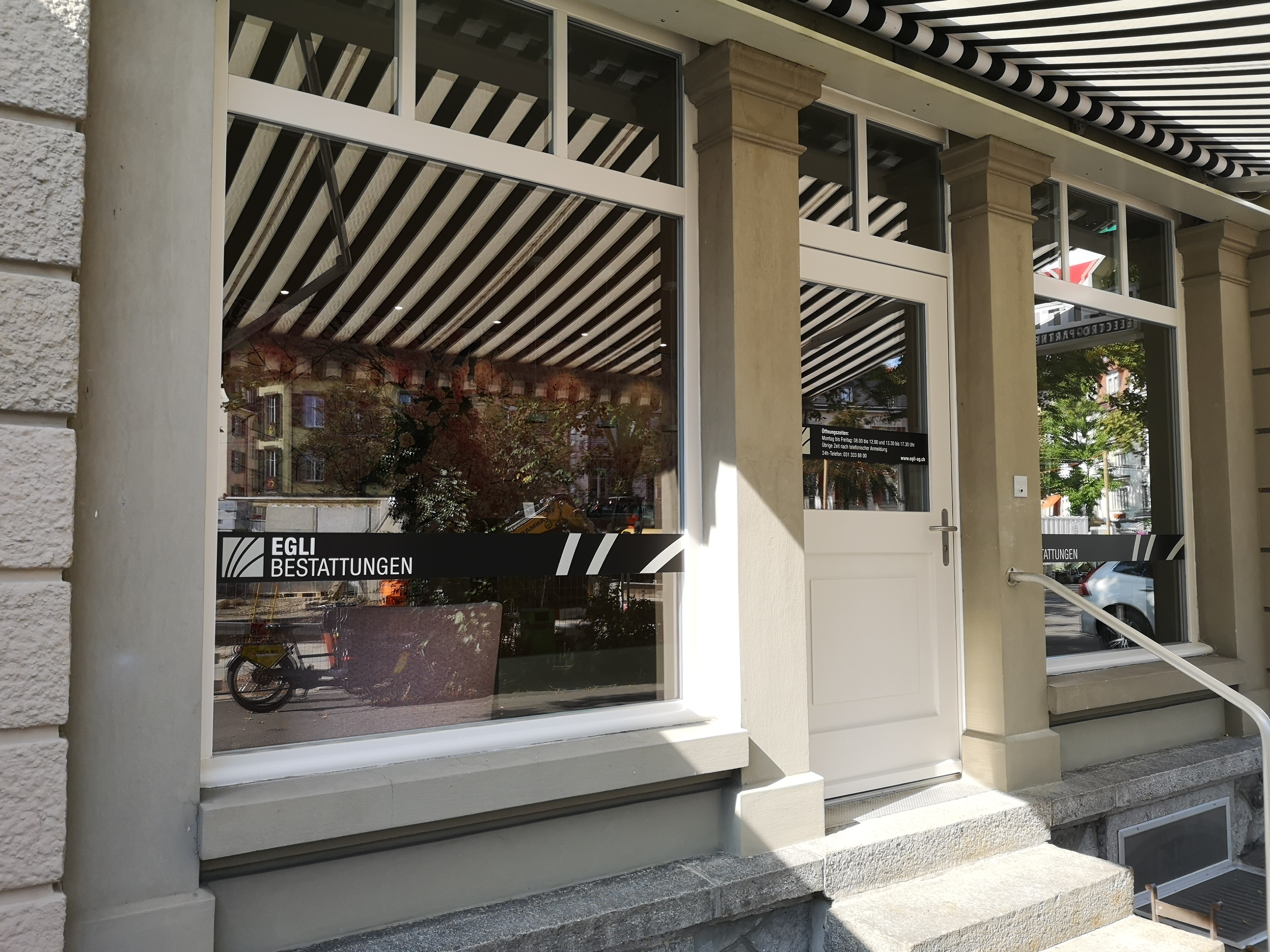 Egli Bestattungen AG Bern, Breitenrainplatz 42 in Bern